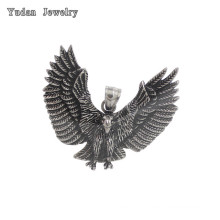 Factory custom High quality stainless steel eagle skull pendant